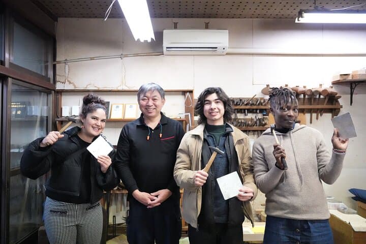 Tin Plate Making Experience in Toyama — photo 9
