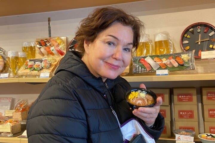 Asakusa: Food replica store visits after history tour — photo 3
