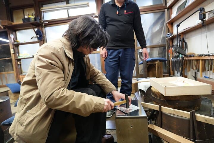 Tin Plate Making Experience in Toyama — photo 4