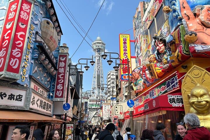 Osaka Highlights Walking Tour: Castle, Dotonbori & Hidden Gems — photo 6