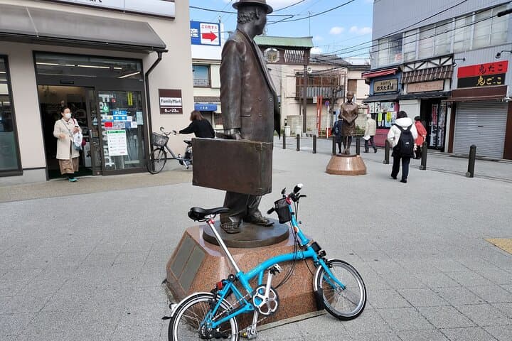 Explore Shibamata, Tokyo by folding bike 折りたたみ自転車で行く柴又ポタリング — photo 18