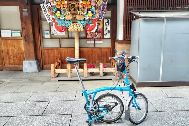 Explore Shibamata, Tokyo by folding bike 折りたたみ自転車で行く柴又ポタリング — photo 19