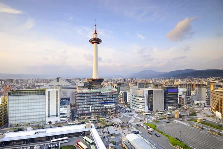 Nidec Kyoto Tower Observation Deck Admission Ticket — photo 2