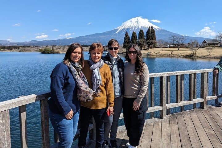 Mt.Fuji area Tour from Shimizu Port / Van Taxi — photo 2