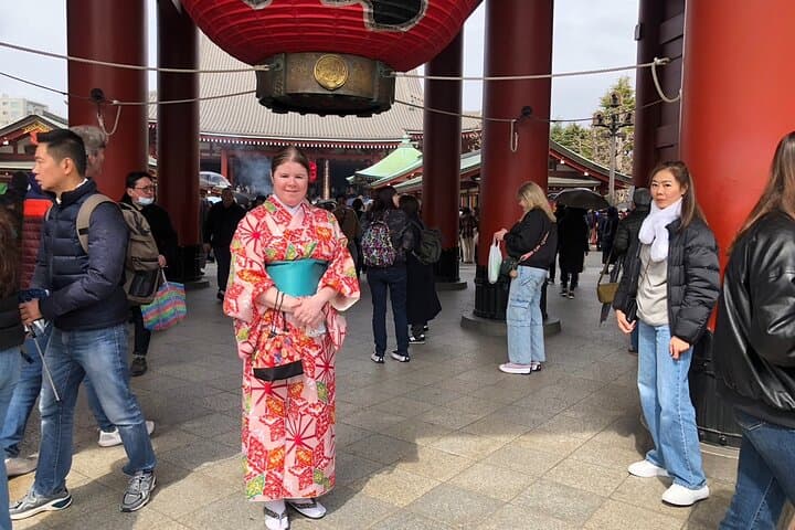 Kimono and Tea Ceremony in Asakusa Private Food Tour With Guide — photo 11