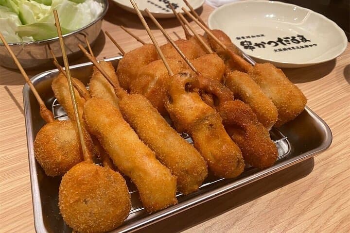 Osaka Food Tour: 15 dishes at 4 Local Eateries — photo 19