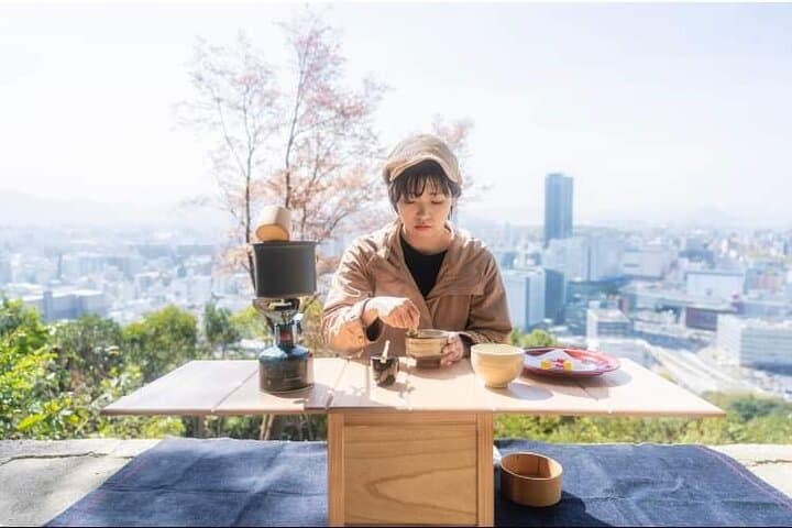 Hiroshima Local guided Hiking Tour&Open-air Tea Ceremony — photo 12