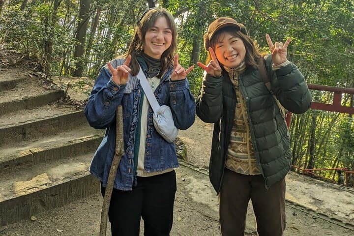 Hiroshima Local guided Hiking Tour&Open-air Tea Ceremony — photo 15