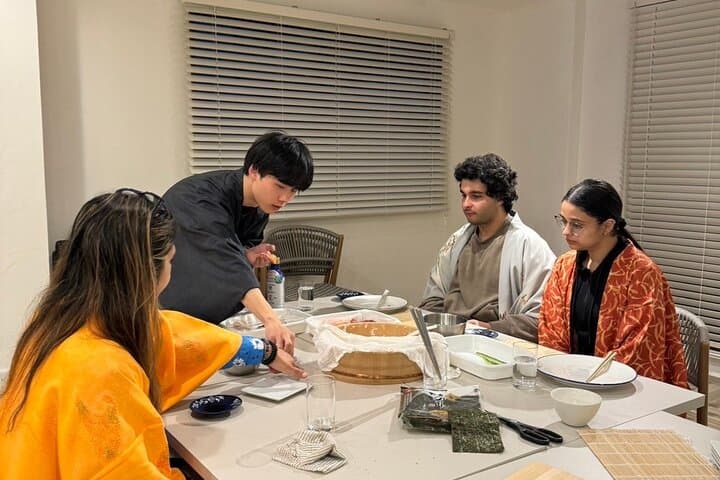 Osaka Sushi Cooking Class — photo 5