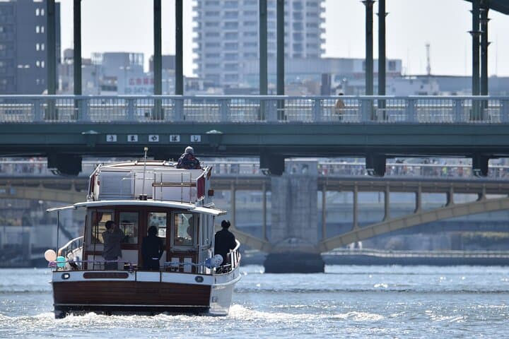 2 Hours Private Cruising Boat Tour;Tokyo Bay & River — photo 11