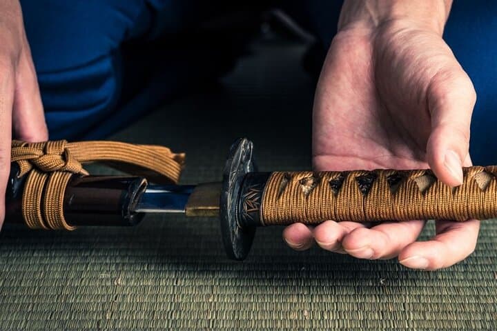 Samurai Sword Training with a Dan Master in Shinjuku, Tokyo — photo 10