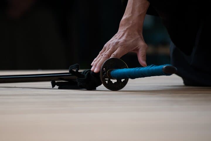 Samurai Sword Training with a Dan Master in Shinjuku, Tokyo — photo 11
