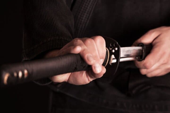 Samurai Sword Training with a Dan Master in Shinjuku, Tokyo — photo 9