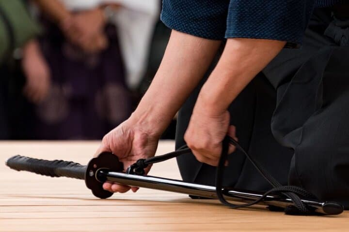 Samurai Sword Training with a Dan Master in Shinjuku, Tokyo — photo 12