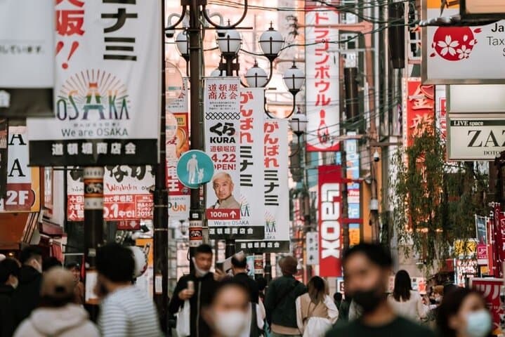 Osaka Best Street Food Tour With A Guide — photo 2
