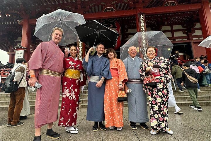 Kimono and Tea Ceremony in Asakusa Private Food Tour With Guide — photo 7