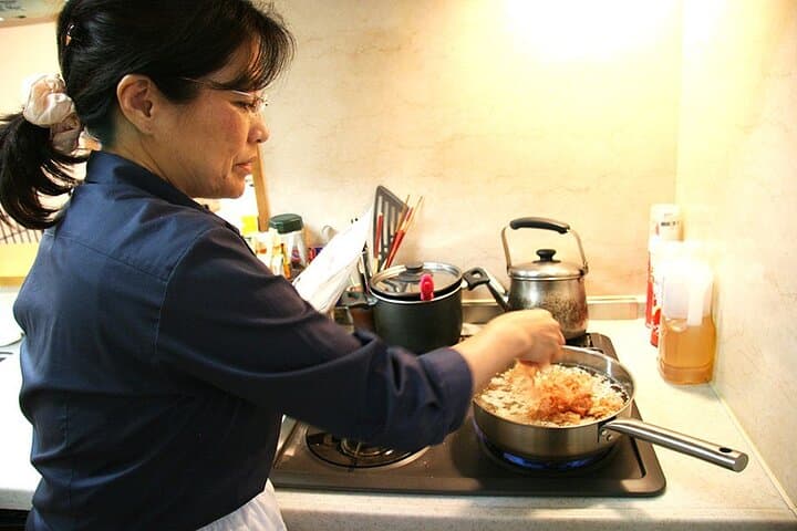 Nagoya Super Market Tour & Home Cooking Class with a Local, Akiko — photo 2