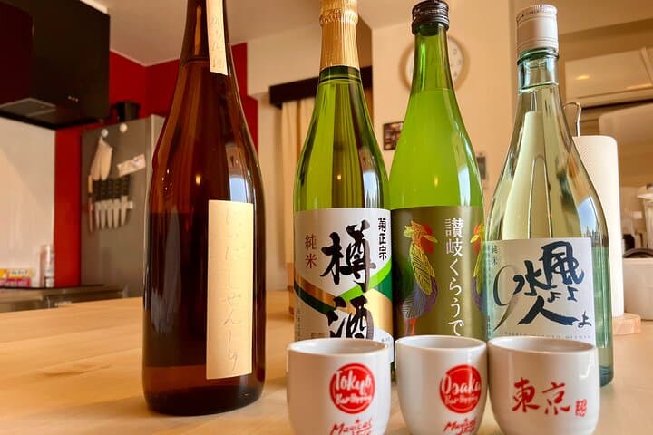 Tokyo Washoku 4-hour Cooking Class: From Market to Table — photo 12