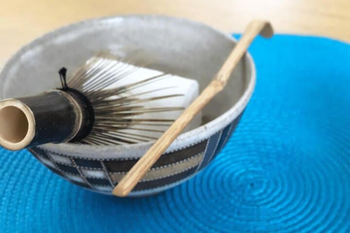 Matcha table tea ceremony experience in Tokyo — photo 6