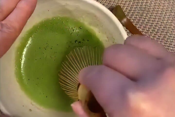 Matcha table tea ceremony experience in Tokyo — photo 4