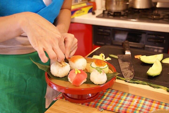 Sushi, Bento or Gyoza Class in Tokyo with Miki + Transfers — photo 2
