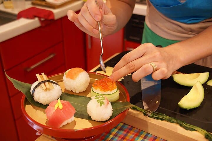 Sushi, Bento or Gyoza Class in Tokyo with Miki + Transfers — photo 10
