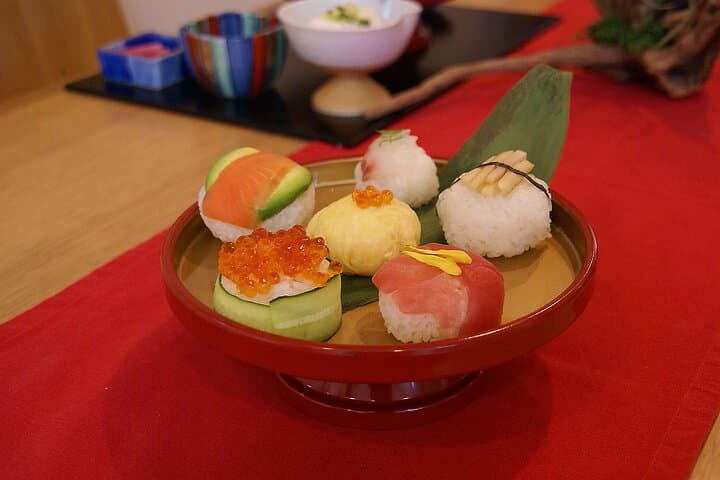Sushi, Bento or Gyoza Class in Tokyo with Miki + Transfers — photo 15
