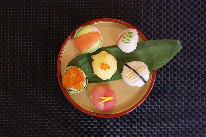 Sushi, Bento or Gyoza Class in Tokyo with Miki + Transfers — photo 16