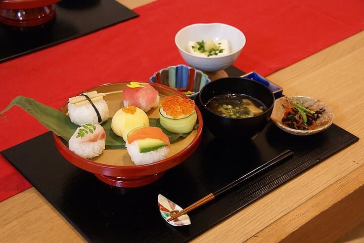 Sushi, Bento or Gyoza Class in Tokyo with Miki + Transfers — photo 5