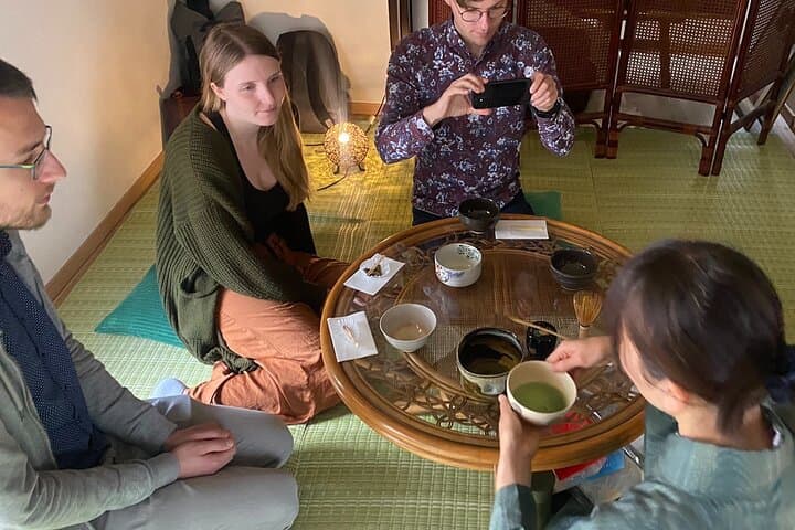 Tea Ceremony in a Century-old Japanese Town House — photo 3