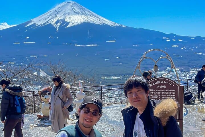 From Tokyo to Mount Fuji! Private Car Tour by Eng Speaking Driver — photo 4