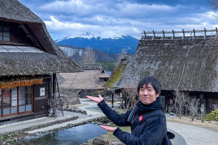 From Tokyo to Mount Fuji! Private Car Tour by Eng Speaking Driver — photo 8