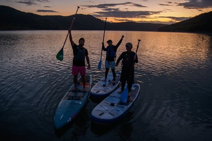 Sunset and Light Up Stand-Up Paddle with a Certified Guide — photo 2