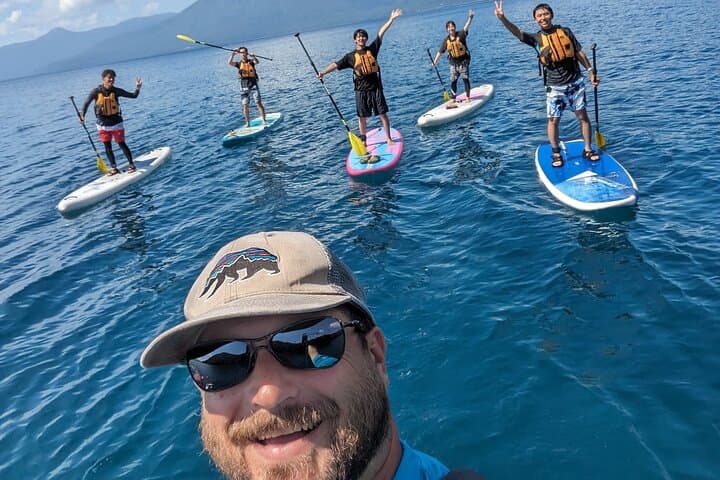 Sunset and Light Up Stand-Up Paddle with a Certified Guide — photo 5