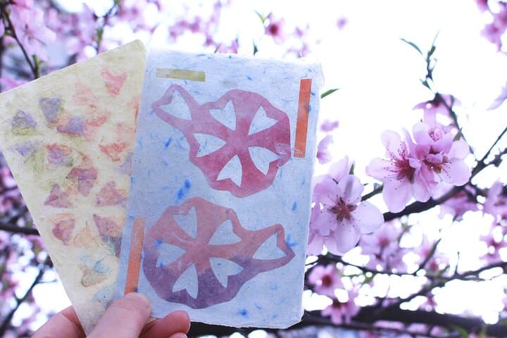 Private Paper Drawing Art Workshop in Ueno