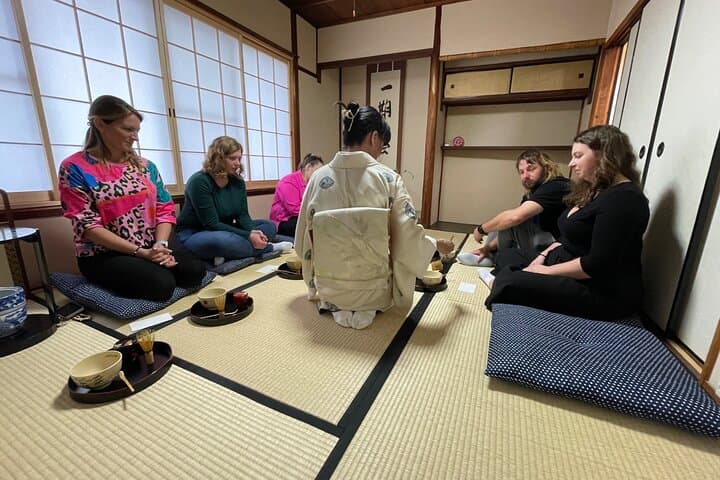 Tea ceremony by the tea master in Kyoto SHIUN AN — photo 14