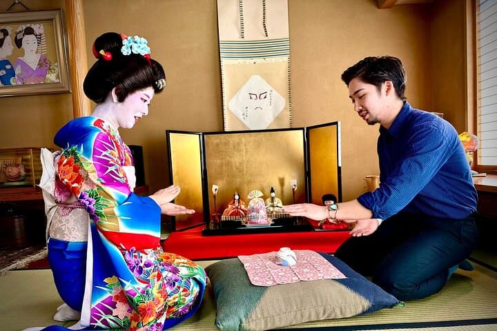 Tokyo Geisha Cultural Experience with Sake Tasting — photo 3