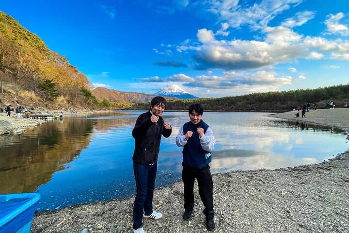 From Tokyo to Mount Fuji! Private Car Tour by Eng Speaking Driver — photo 13