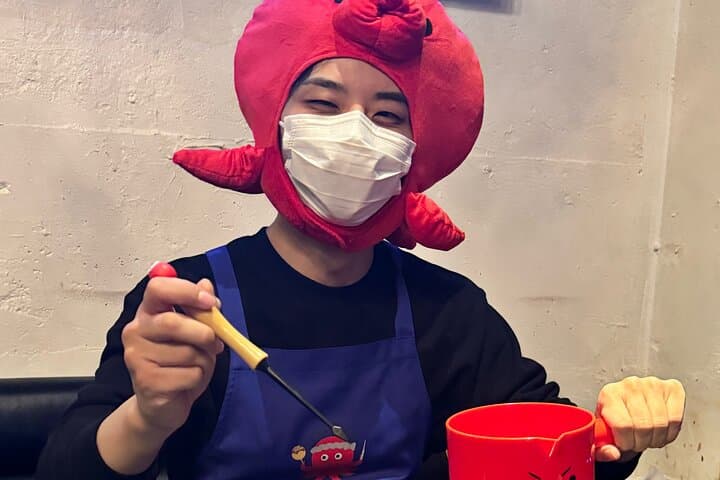 TAKOYAKI Cooking Class with All-you-can-drink in Tokyo, Roppongi — photo 9
