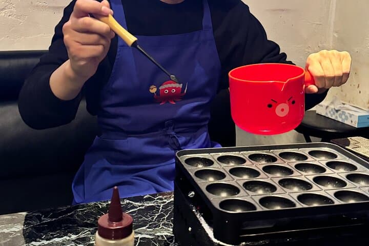 TAKOYAKI Cooking Class with All-you-can-drink in Tokyo, Roppongi — photo 10
