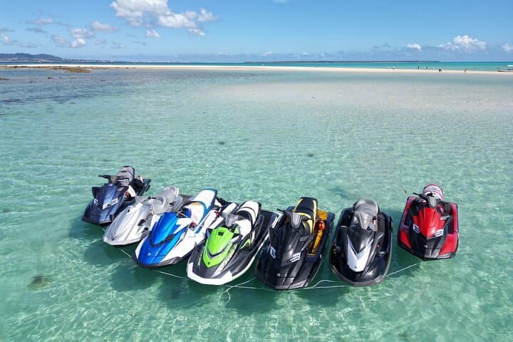 Private tour by water bike on Ishigaki Island