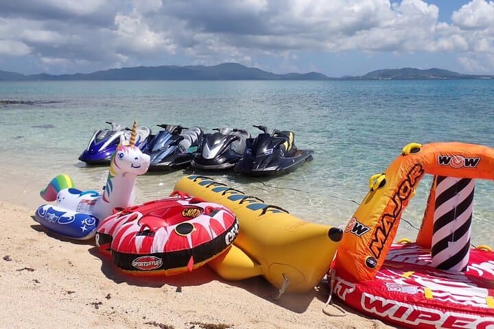 Private tour by water bike on Ishigaki Island — photo 8