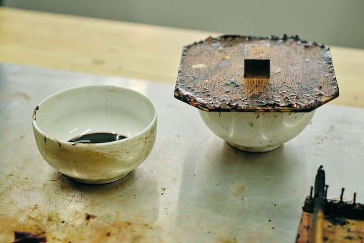 Private Echizen Lacquer Painting Experience and Cycling Tour — photo 8