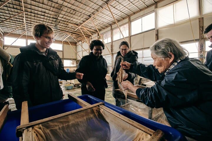 Echizen Lacquerware and Washi Paper Craft Tour — photo 4