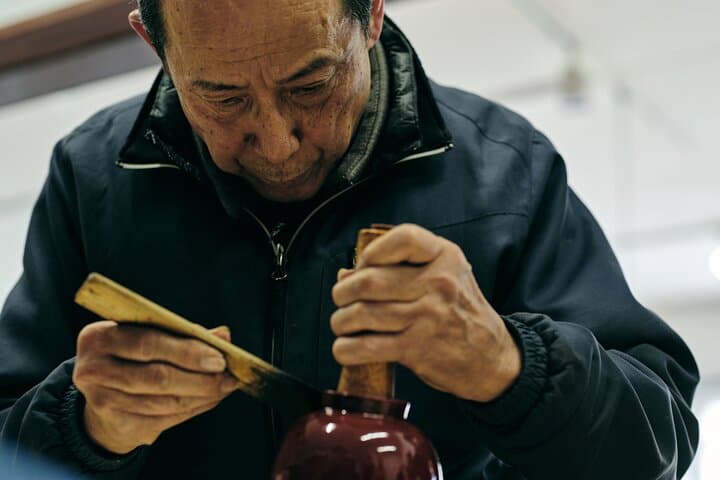 Echizen Lacquerware and Washi Paper Craft Tour — photo 10