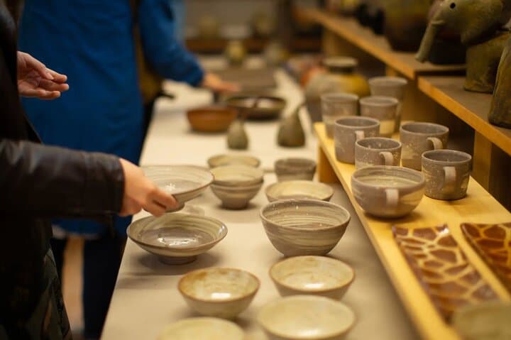 Private Art & Craft Pottery Activity in Echizen — photo 4