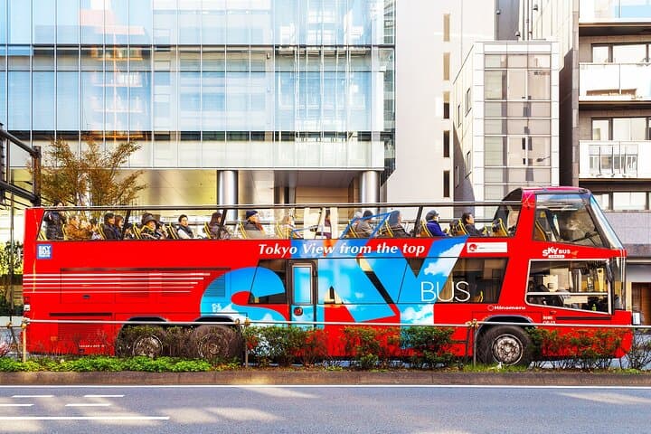 Tokyo Sky Hop Bus Day Pass (unlimited rides) — photo 1