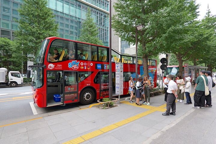 Tokyo Sky Hop Bus Day Pass (unlimited rides) — photo 3