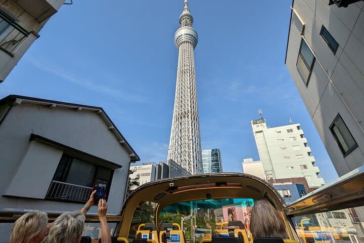 Tokyo Sky Hop Bus Day Pass (unlimited rides) — photo 4