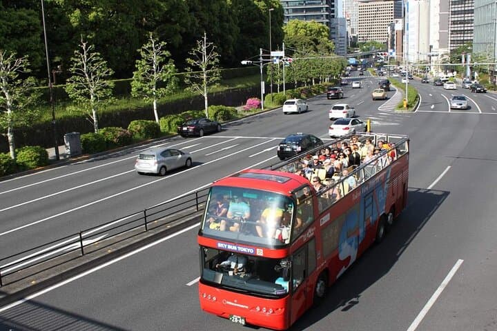 Tokyo Sky Hop Bus Day Pass (unlimited rides) — photo 5